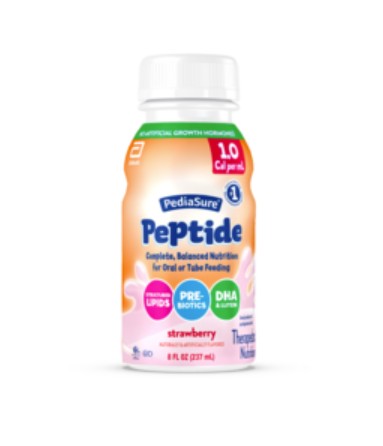 Abbott PediaSure Peptide Nutritional Formula, 1.0 Cal