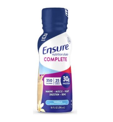 Ensure Complete Nutrition Shake, 10 oz, Vanilla