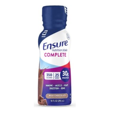 Ensure Complete Nutrition Shake, 10 oz, Milk Chocolate