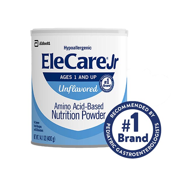 EleCare Jr, Unflavored, 14.1 oz