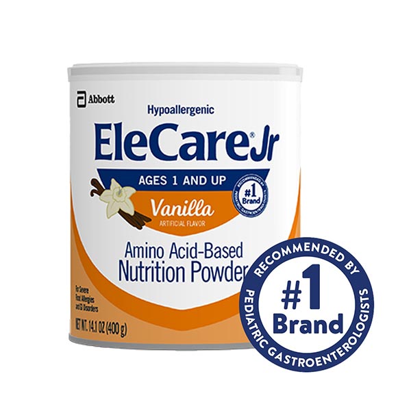 EleCare Jr, Vanilla, 14.1 oz