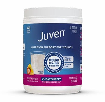 Juven Therapeutic Nutrition Powder, Fruit Punch Flavored, 40.9 oz MultiServe Container