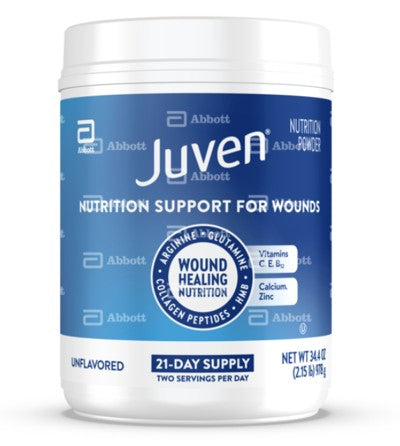 Juven Therapeutic Nutrition Powder, Unflavored, 34.4 oz MultiServe Container