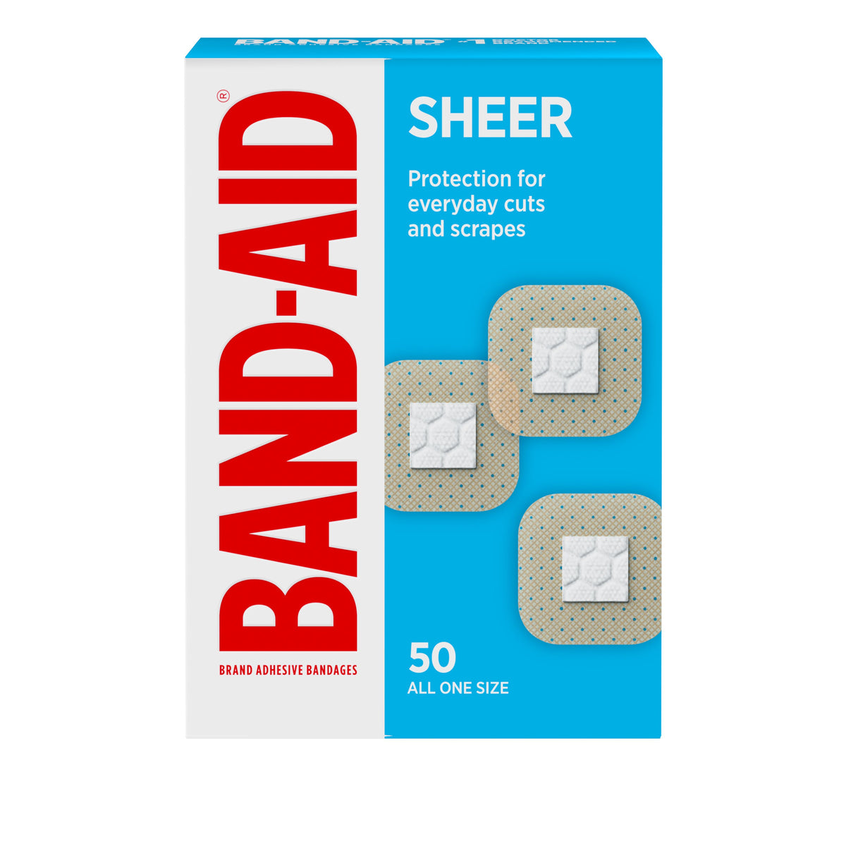 First Aid Dressings.