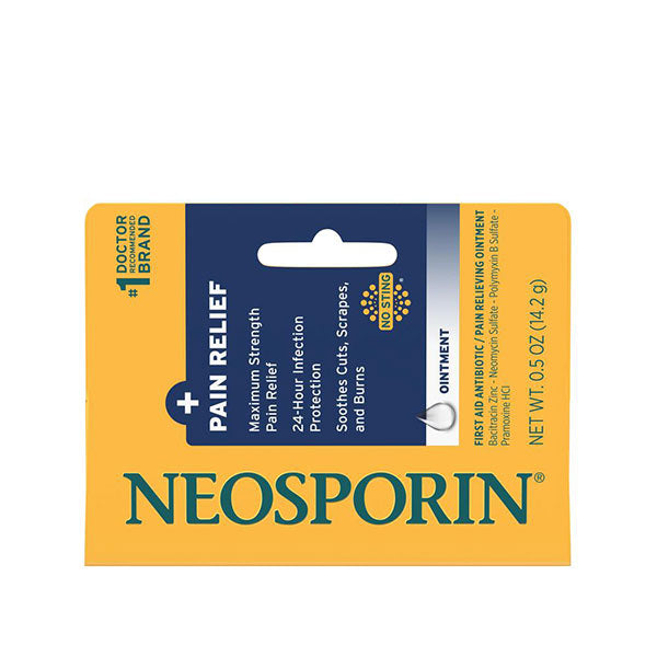 Neosporin Plus Pain Ointment.5 oz