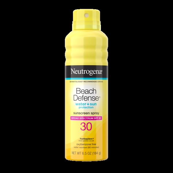 Neutrogena Beach Defense Water + Sun C-Spray, SPF 50, 6.5 Oz