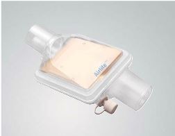 CareFusion Hygroscopic Condense Humidifier, Adult Filtered, Nonsterile, Latex-Free