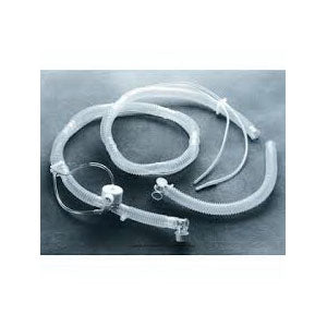 CareFusion Adult Single-Limb Portable Ventilator Circuit, Polyisoprene Diaphragm