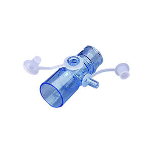 CareFusion U/Adapter-It Straight Connector 22mm O.D. x 22mm I.D