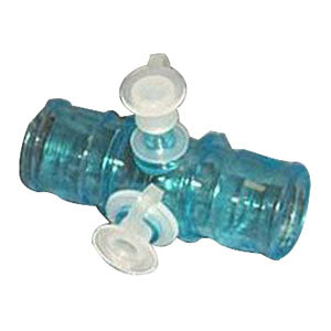 CareFusion U Adapt-It Disposable Straight Connector, 15mm, Outer Diameter Arm, Monitor Stem
