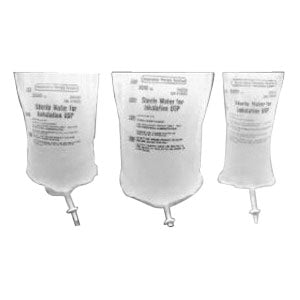CareFusion AirLife Sterile Water For Inhalation In Flexible Containers 2000mL