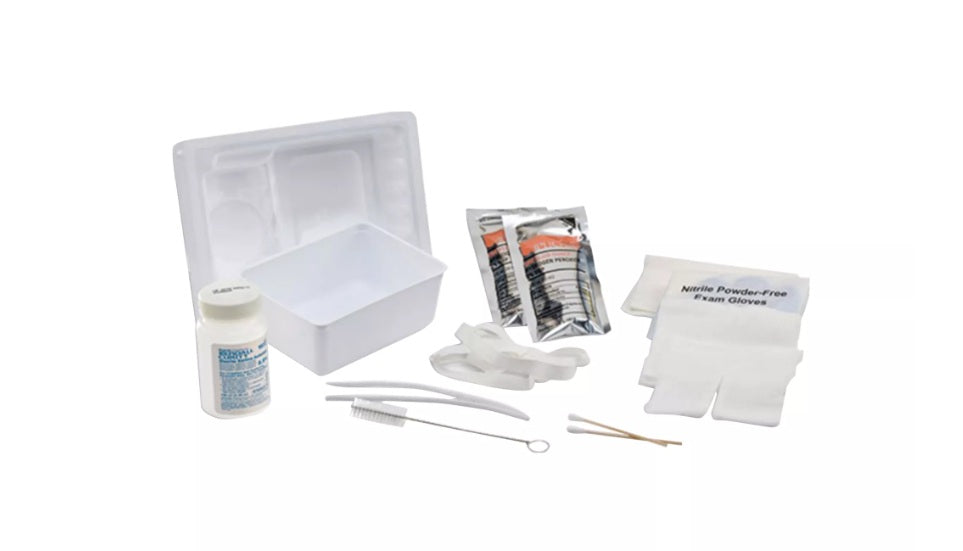 Cardinal Health Argyle Infection Control Tracheostomy Tray