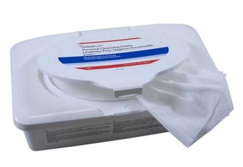Cardinal Health WINGS Personal Cleansing Cloths, Softpack, 48 ct