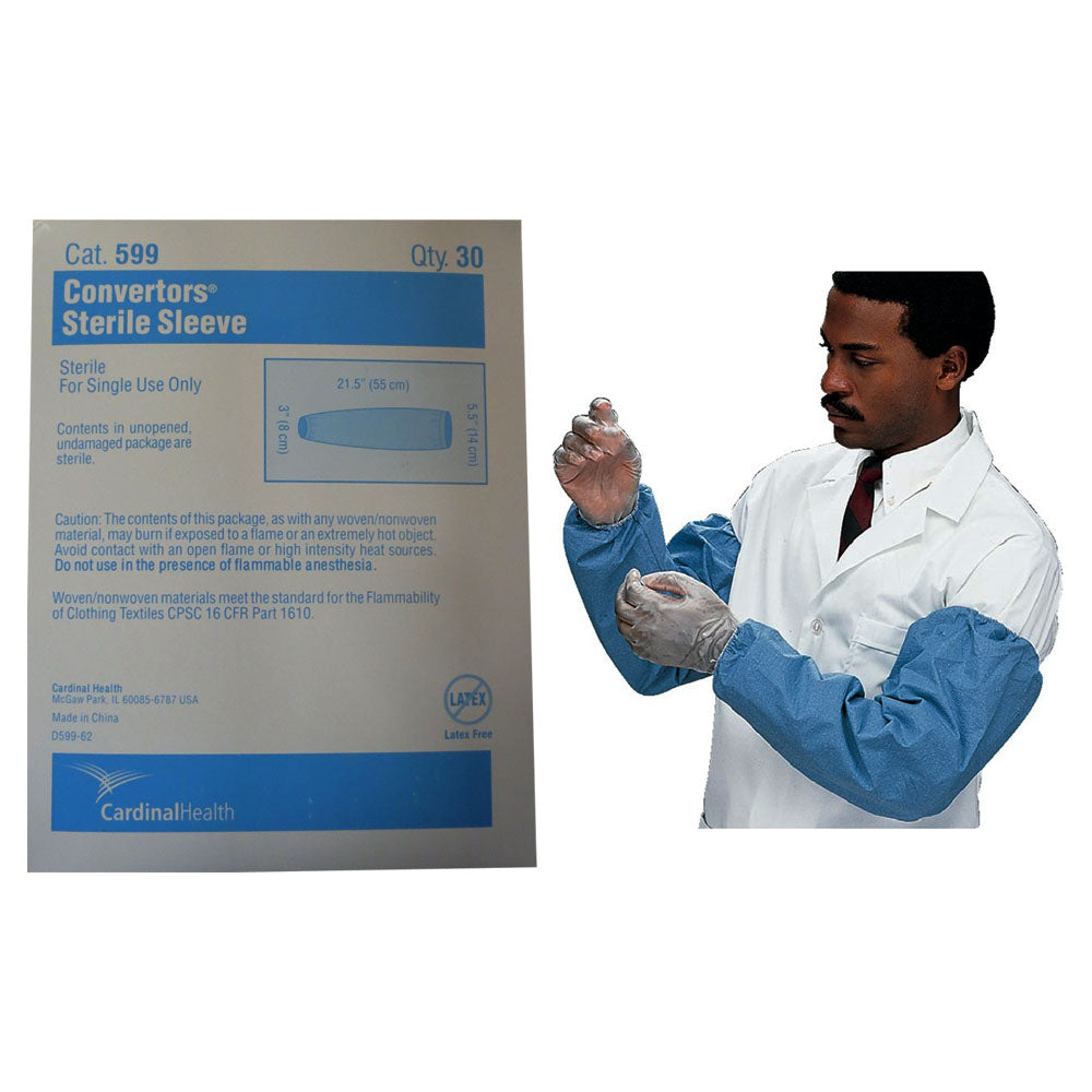 Cardinal Health Surgical Sleeve, 5.5" x 3" OD, 21.5"