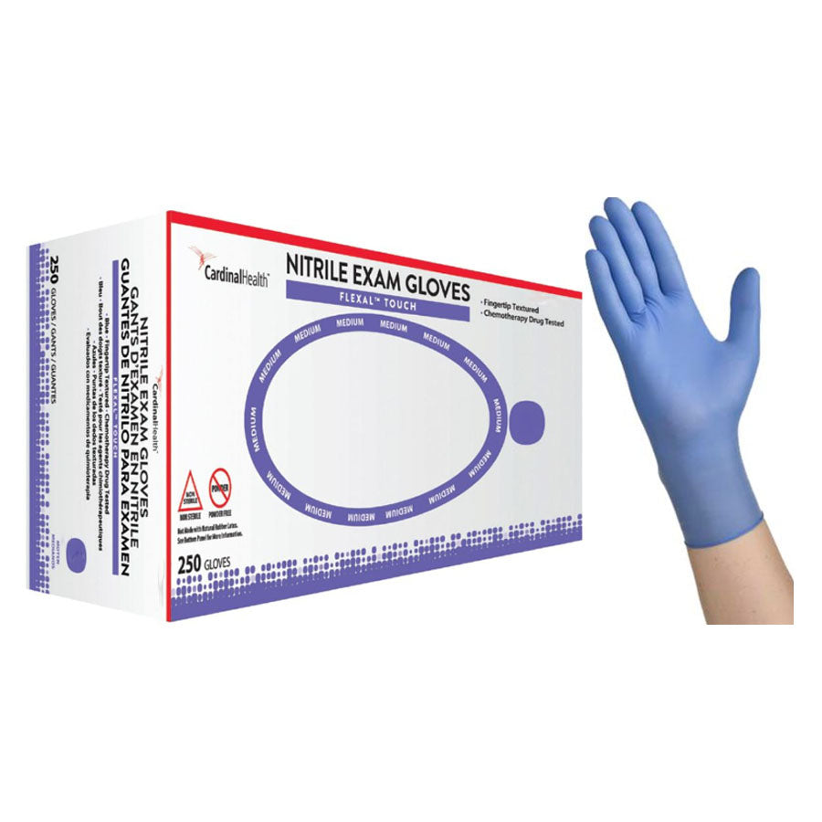 Cardinal Health Flexal Touch Nitrile Examination Glove