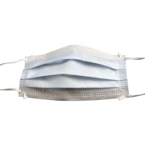 Cardinal Health Secure-Gard Procedural Face Mask, Fog-Free Foam, Multi-Color