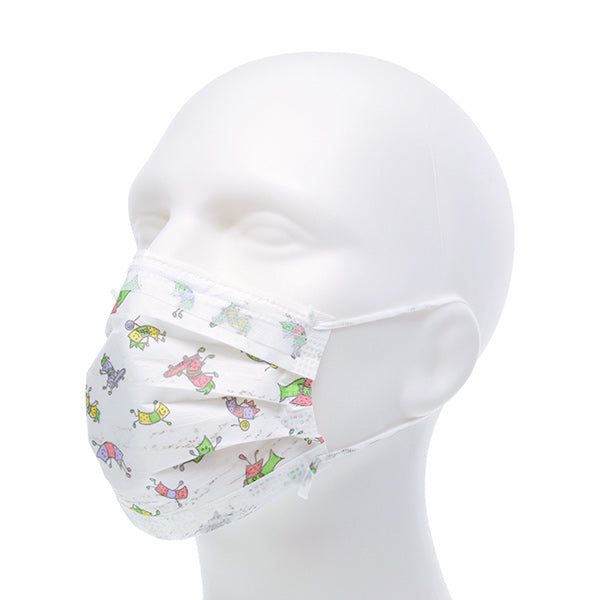 Level 1 Pediatric Procedure Mask with Print, Earloop