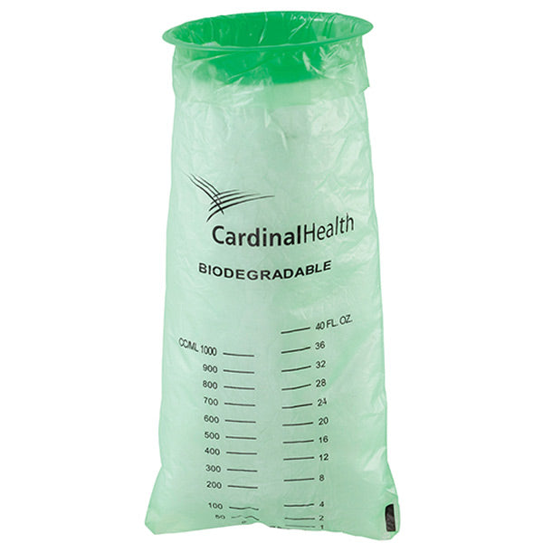 Cardinal Health Plastic Emesis Bag, Non-Sterile, 40 oz
