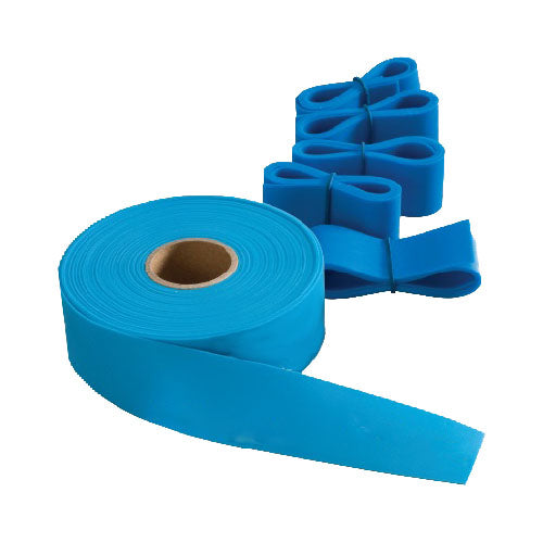 Cardinal Health Disposable Tourniquets, 1" x 18", Blue