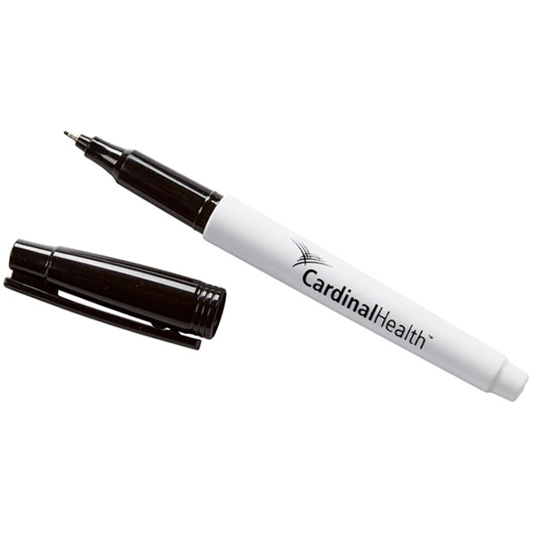 Cardinal Health Histology Marking Pen, Black, Alcohol and Xylene Resistant