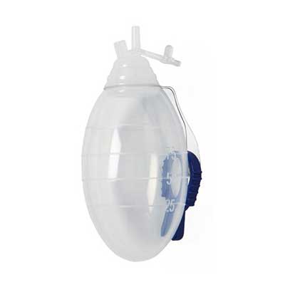 Cardinal Health Jackson-Pratt Silicone Bulb Reservoir, 100cc Capacity