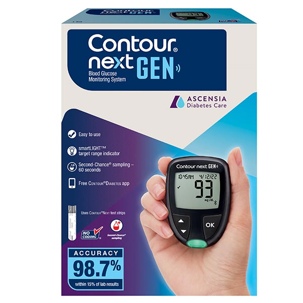 Contour Next Gen Blood Glucose Meter