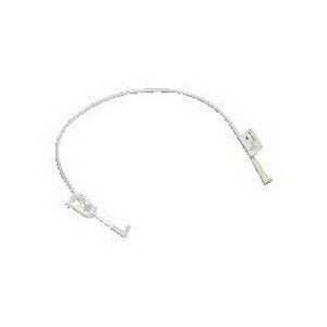 Bard Button Bolus Feeding Tube with Straight Adapter 28Fr x 10" L Shaft, Pediatric and Adult, Non-sterile, Low Profile, Non-obtrusive