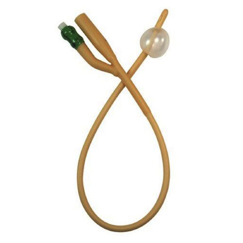Bard Lubri-Sil Foley Catheter, two-way, Council Model, 5cc Balloon Capacity, 16Fr