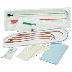 Bard HEYMAN System Urologist's Tray with 16Fr Council Tip Catheter