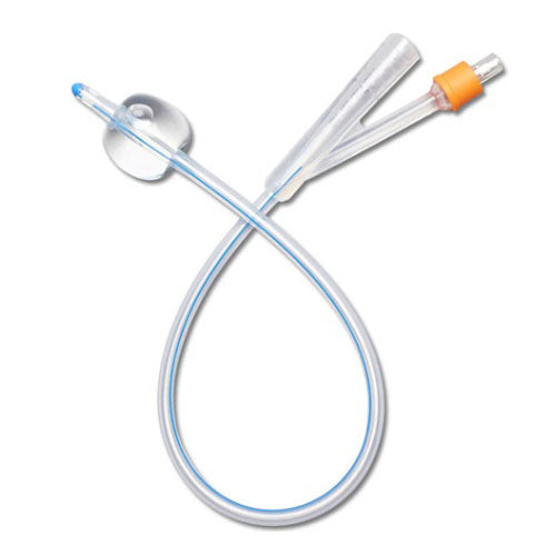 Bard Lubri-Sil Foley Catheter, 2-Way, Pediatric, 8Fr, 3cc