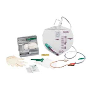 Bard Advance Complete Care Bardex I.C. Infection Control Drainage Bag Foley Tray 16Fr, 5cc Balloon Capacity