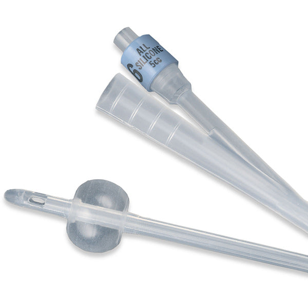 Bard Bardia Two Way Foley Urethral Catheter, Silicone