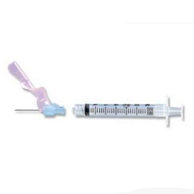 BD Eclipse Needle W/Safety Combo, 3Ml, 21G X 1 1/2"