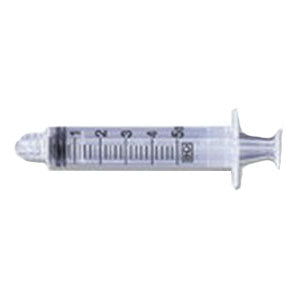 BD Luer-Lok Tip Syringe, Sterile, Latex-Free