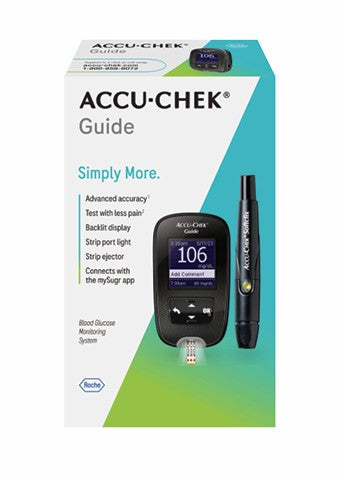 Accu-Chek Guide Blood Glucose Meter