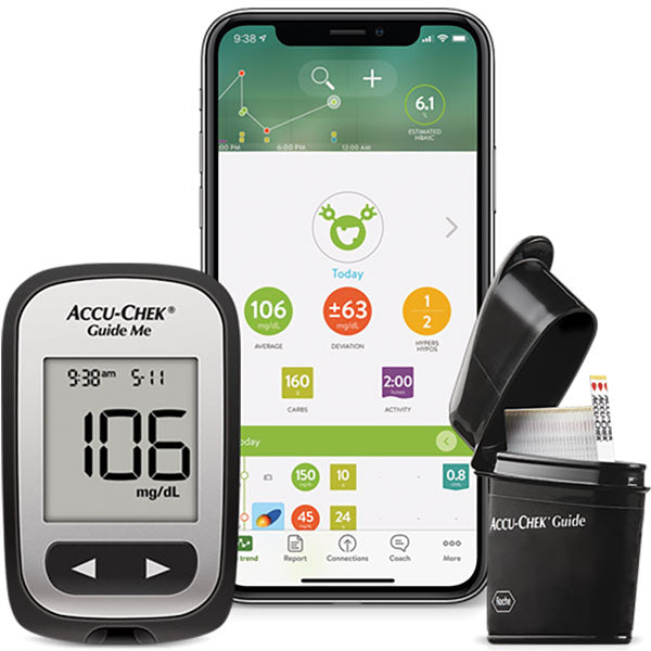 Roche Accu-Chek Guide Me Retail Kit