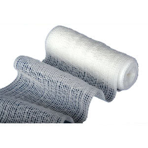 Medline Industries Sof-Form Sterile Conforming Stretch Gauze Bandage 4" W x 75" L, Patient-Safe Dressing Latex-free