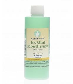 Medline AprilFresh Icy-Mint Mouthwash, 4 oz