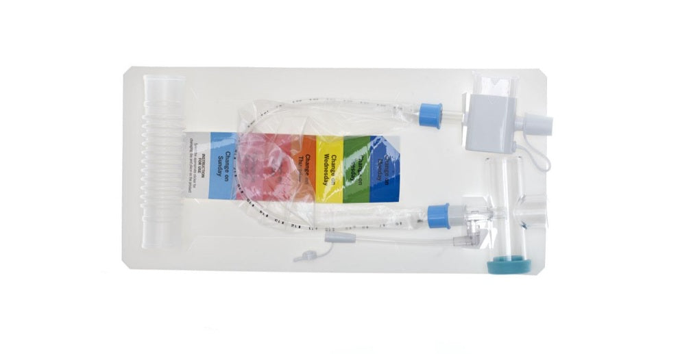 Medline Closed Suction Catheter with T-Piece Adapter and Tracheal Tube, 12 Fr