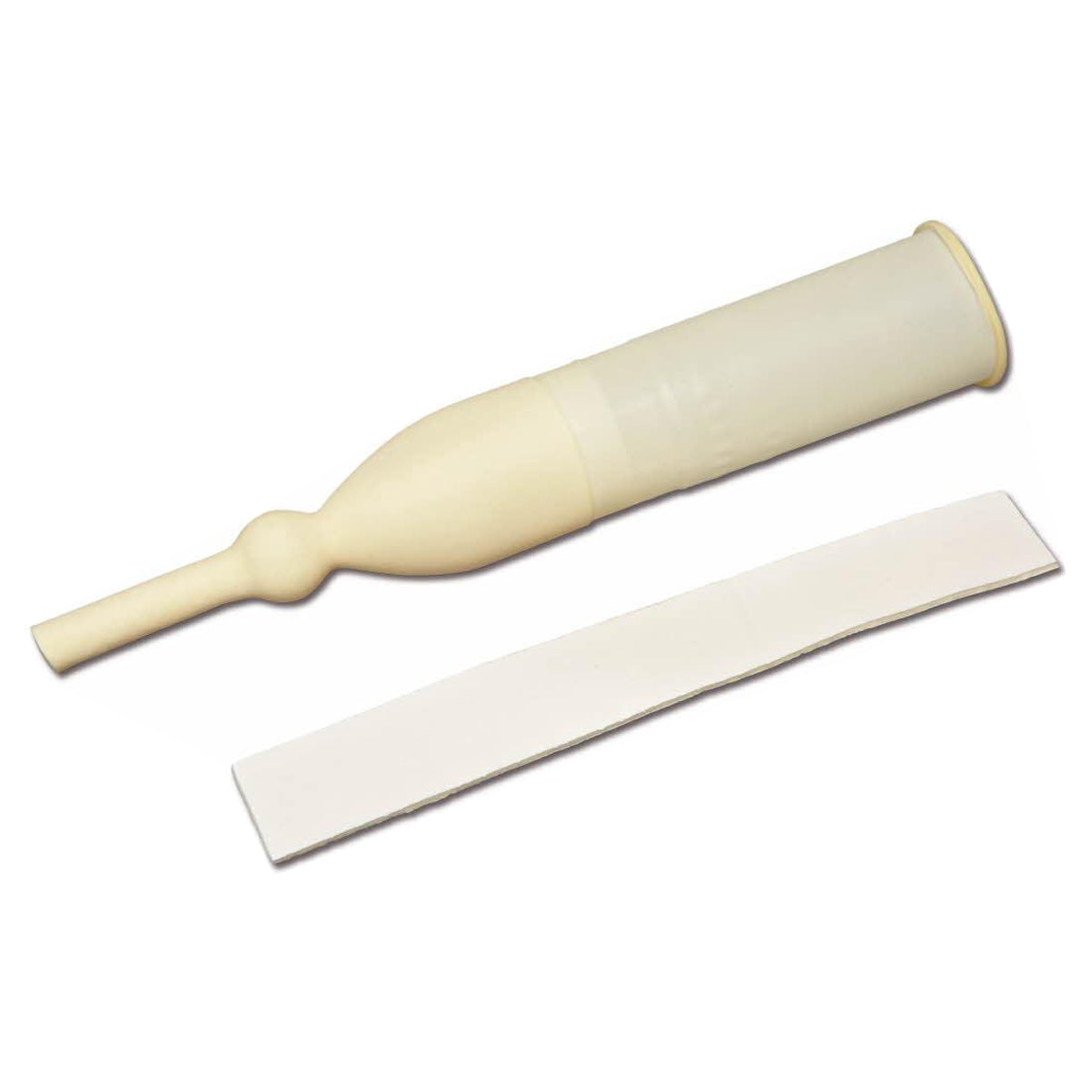 Medline Exo-Cath Latex External Urinary Catheter, Small, Male, 25mm OD