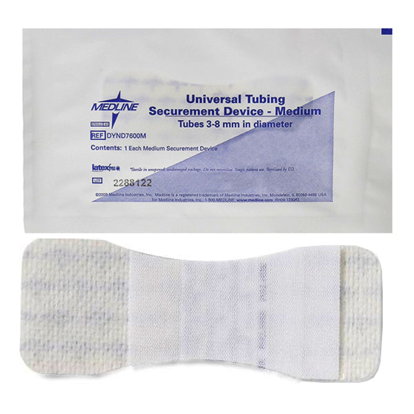 Medline IV Tube Securement Device, Medium, Sterile