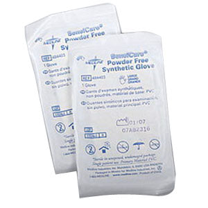 Medline Industries Sterile Powder-Free Latex Exam Glove, Medium