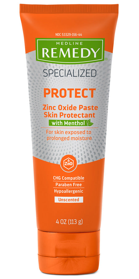 Remedy Specialized Zinc Oxide Paste with Menthol, Unscented, 4 oz