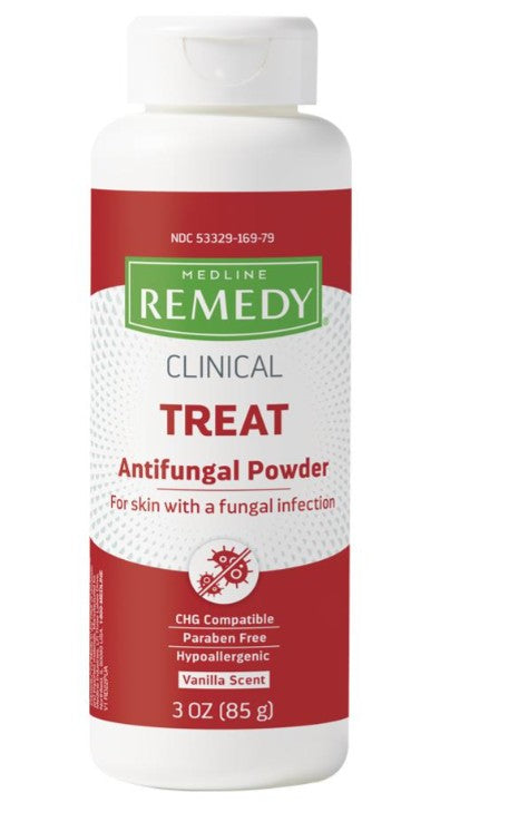 Remedy Antifungal Powder, 3 oz. Bottle