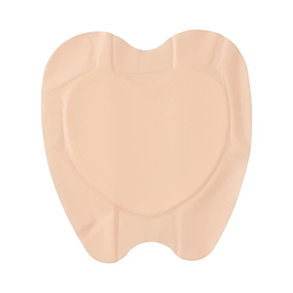 Optifoam Gentle Silicone Border Dressing, Sacrum, Large, 10" x 9"