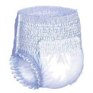 Medline Industries DryTime Youth Protective Underwear Large/Extra-Large, 20" to 28" Waist