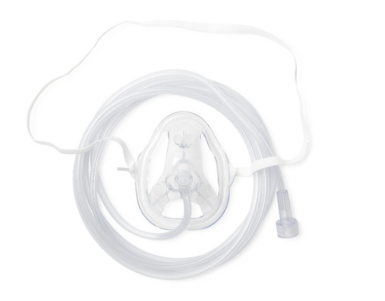 OxyMask Oxygen Mask with 7' Universal Oxygen Tube, Kid Size