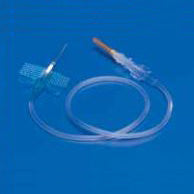 Monoject Angel Wing Blood Collection/Infusion Sets with Multi-Sample Luer Adapter 21 x 3/4", Green