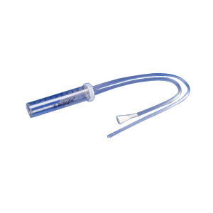 Kendall Argyle DeLee Suction Catheter with 20cc Mucus Trap 10Fr, Sterile