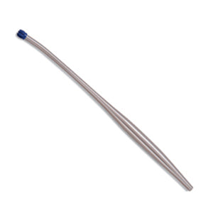 Kendall Argyle Yankauer Regular Capacity Suction Tube with Tip Trol Vent, Flexible, Sterile, Transparent and Non-bBreakable